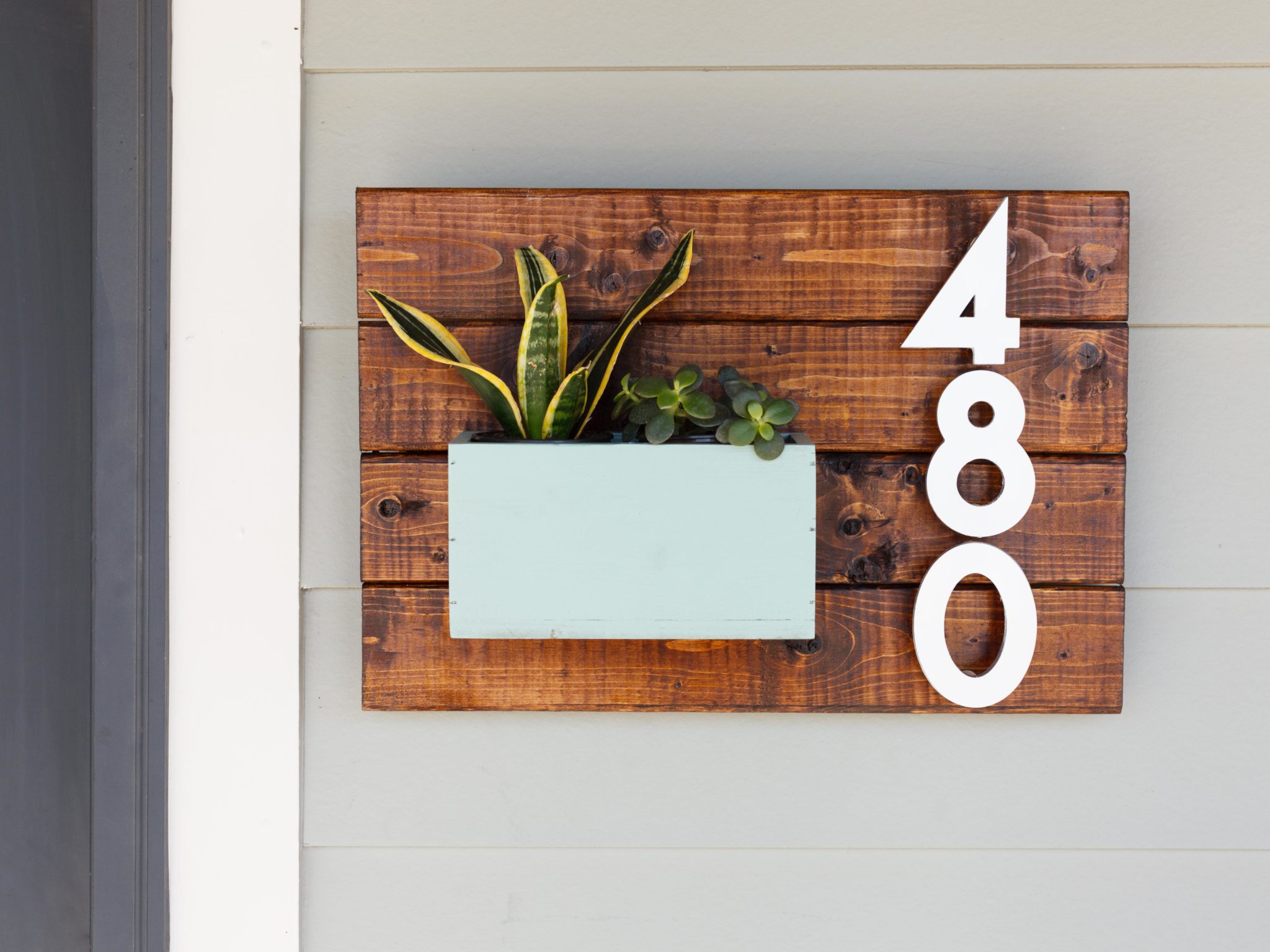 DIY House Number Sign Page 3 Of 4 Craftivity Designs