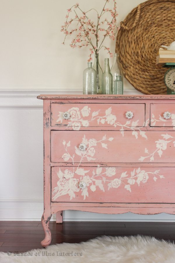 10 Pink Painted Furniture Makeovers Craftivity Designs