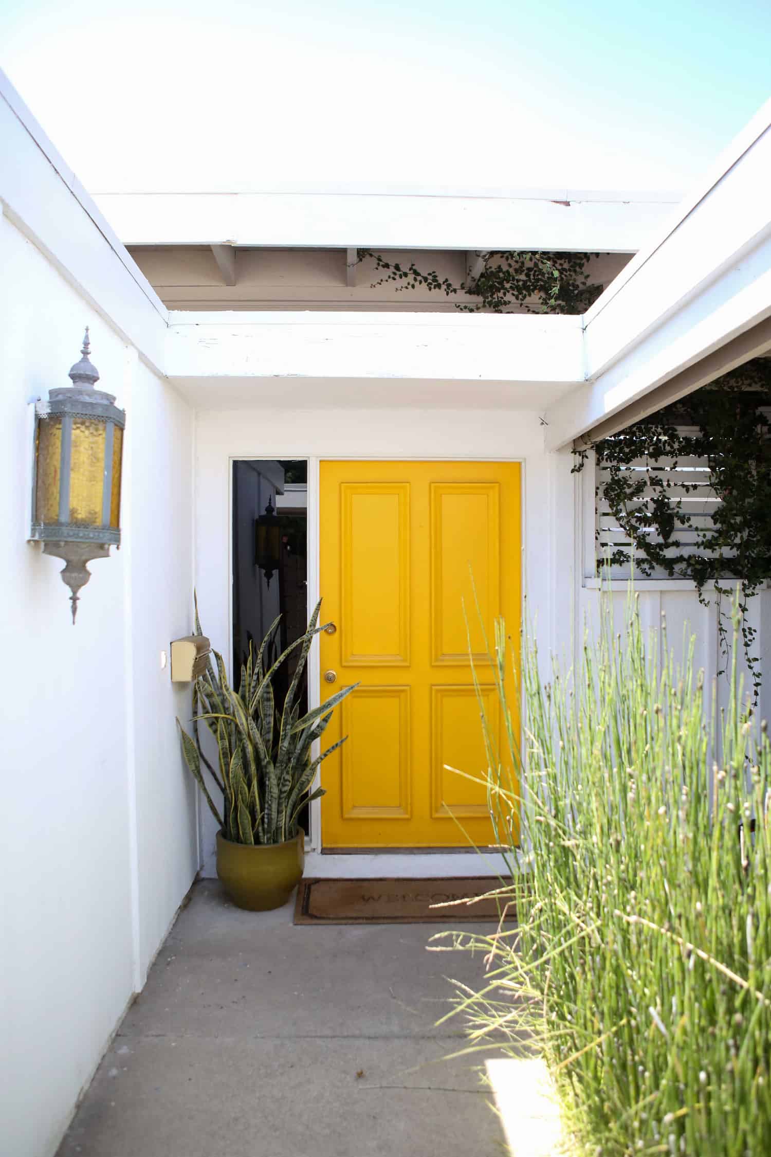 Homes With Yellow Front Doors Craftivity Designs