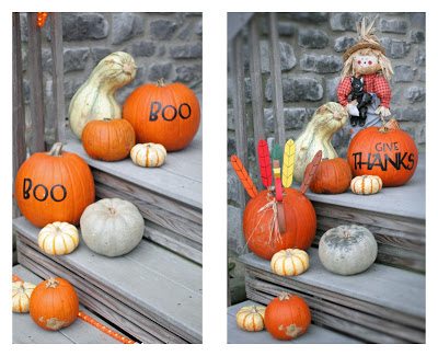 DIY Vinyl Decals for Pumpkins | Fall Decorating Porch Ideas ...