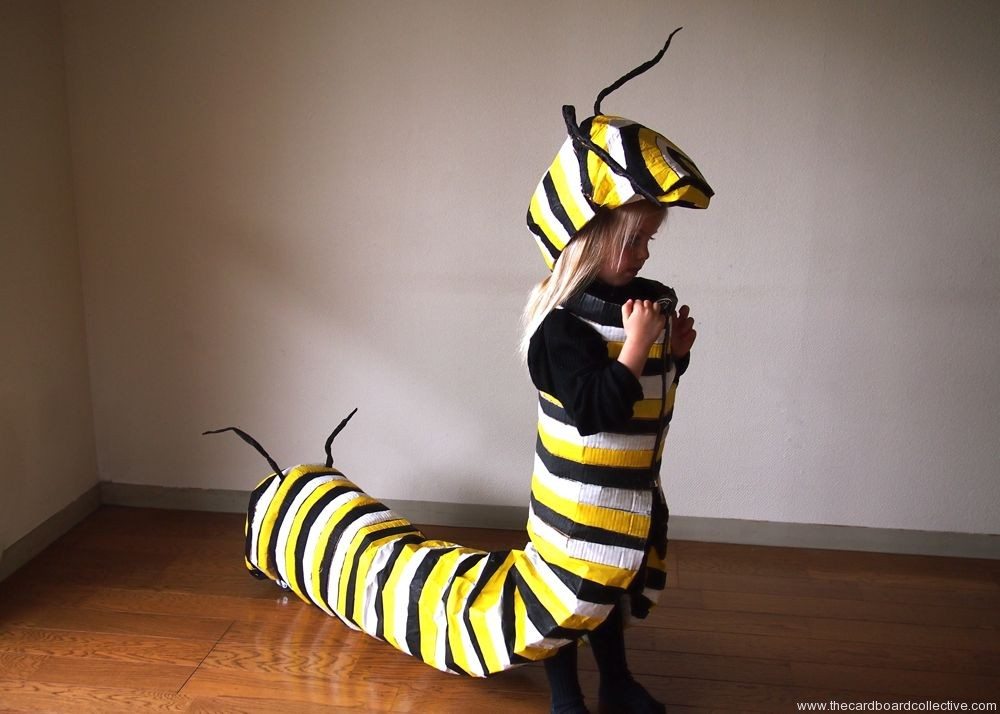 How to Make a Baby Bug Costume – Craftivity Designs