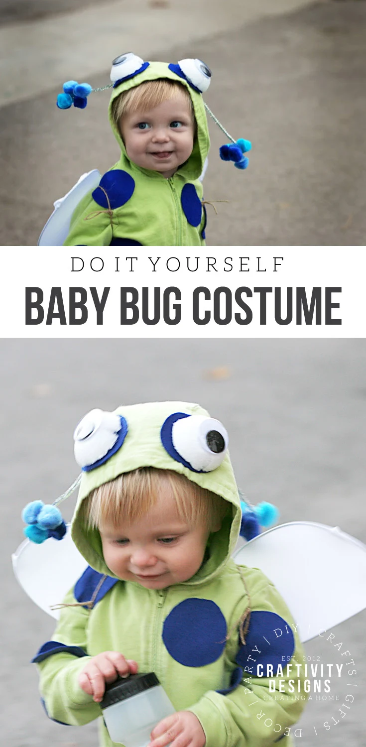 How to Make a Baby Bug Costume – Craftivity Designs