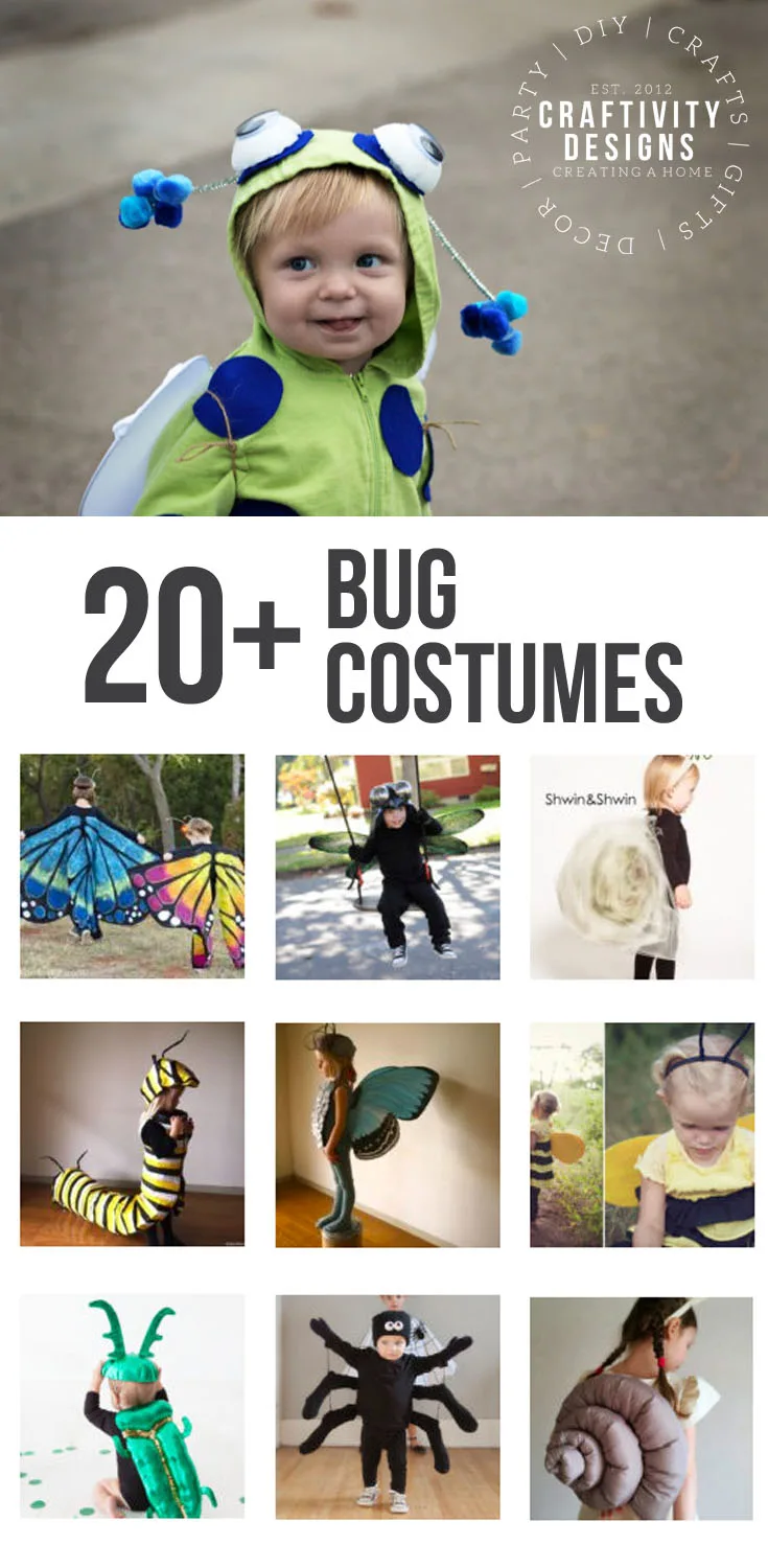 Baby Bug Costume and 20+ Bug Costume Ideas for Halloween