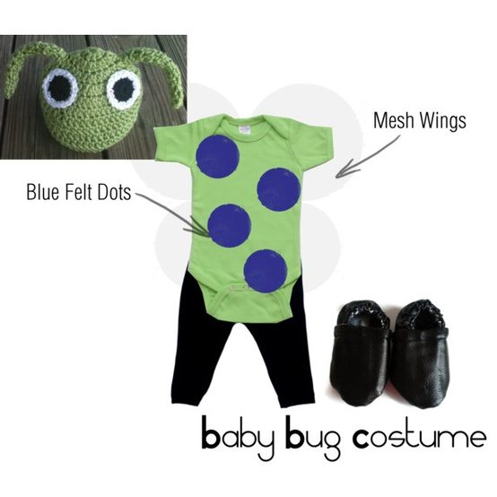 Baby Bug Costume