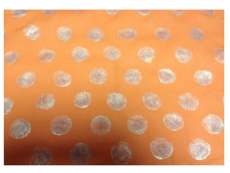 How to Make DIY Polka Dot Napkins