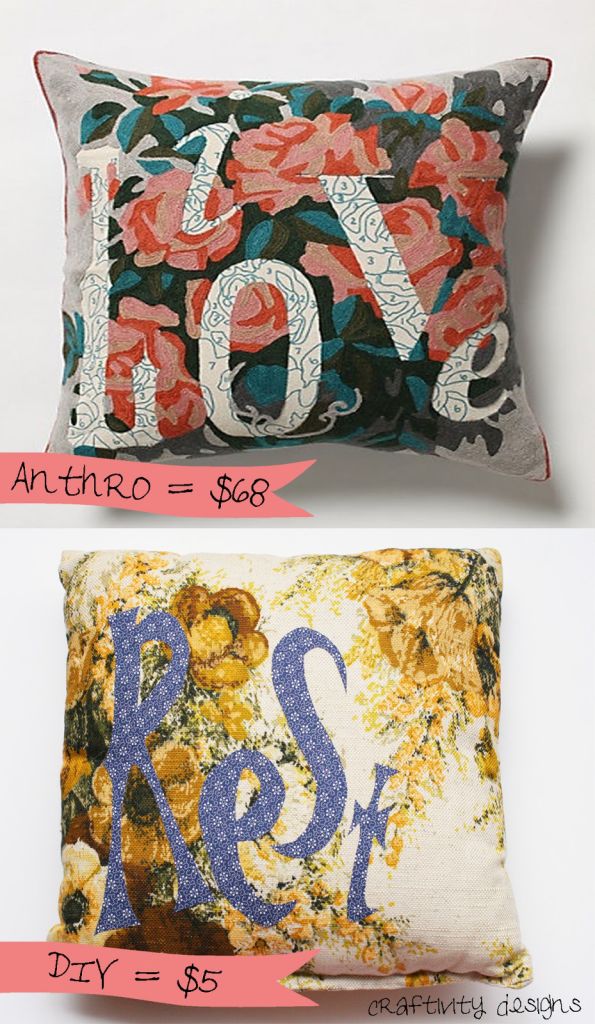 5 DIY Pillow Ideas You Can Make in Just a Few Hours