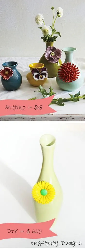anthro bud vase knock off | craftivity designs