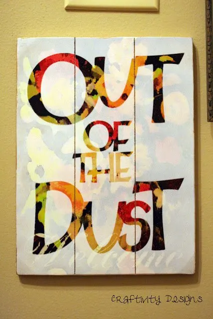 paint over old art | craftivity designs