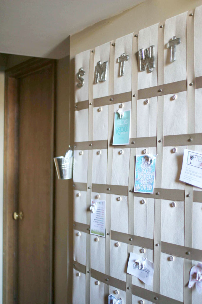 How to Make a DIY Large Wall Calendar