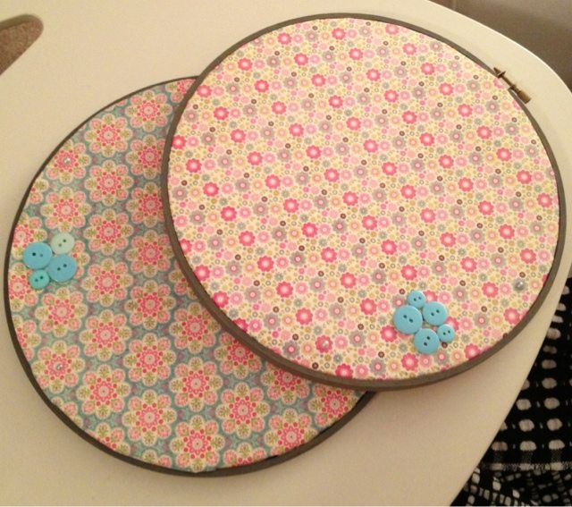 How to Make Easy Embroidery Hoop Art