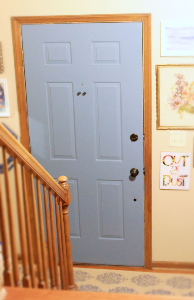Celebration Blue Front Door