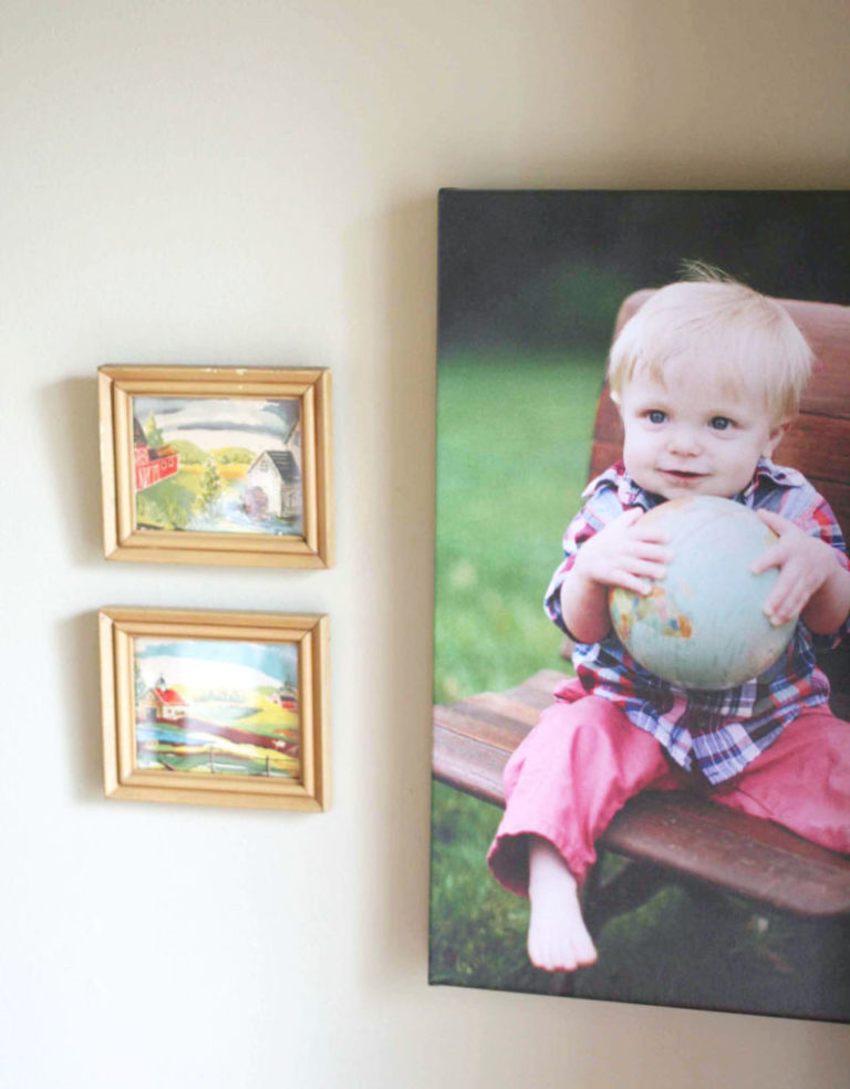 5 Steps to Create a Gallery Wall