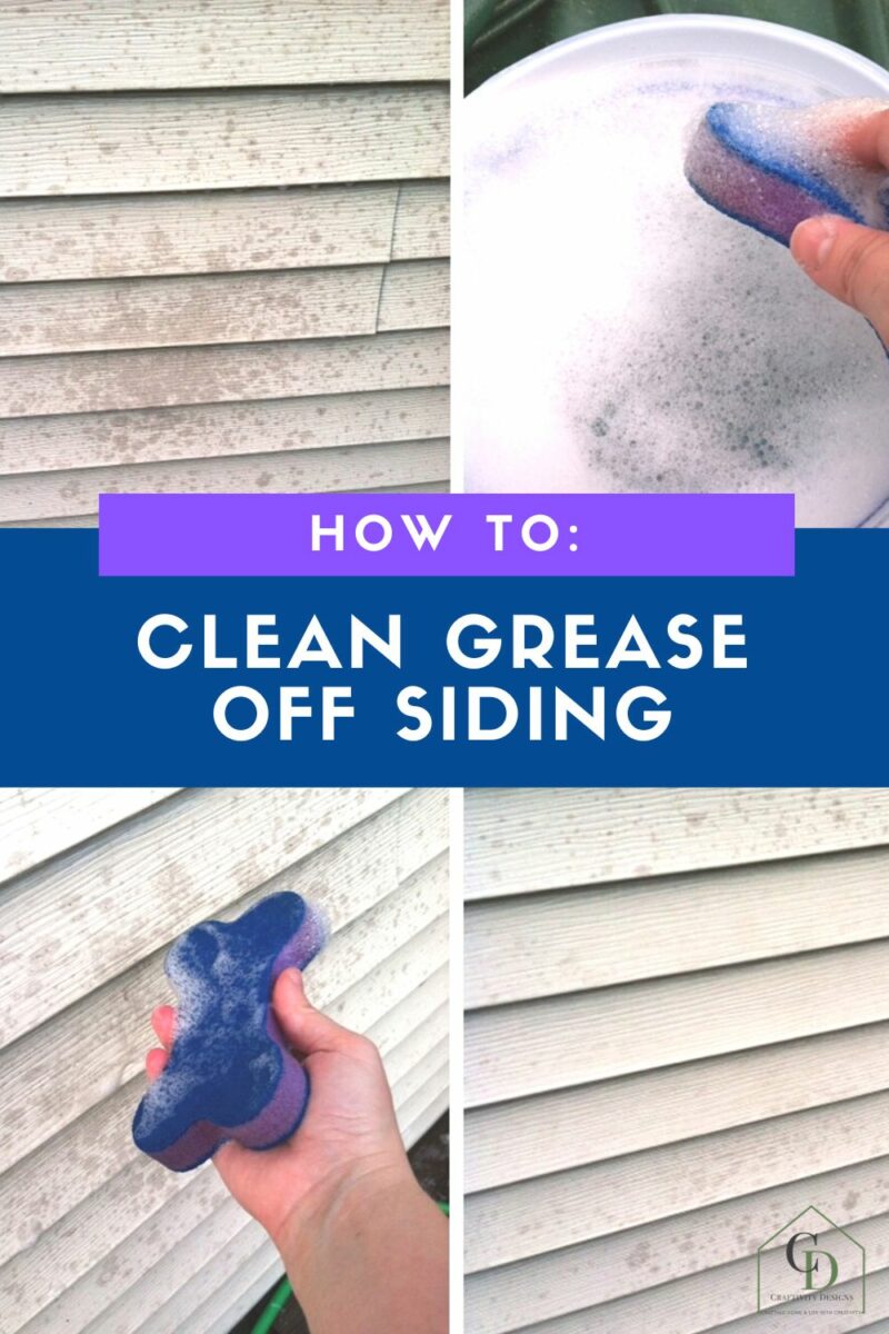 How to Clean Grease Stains off Vinyl Siding Craftivity Designs