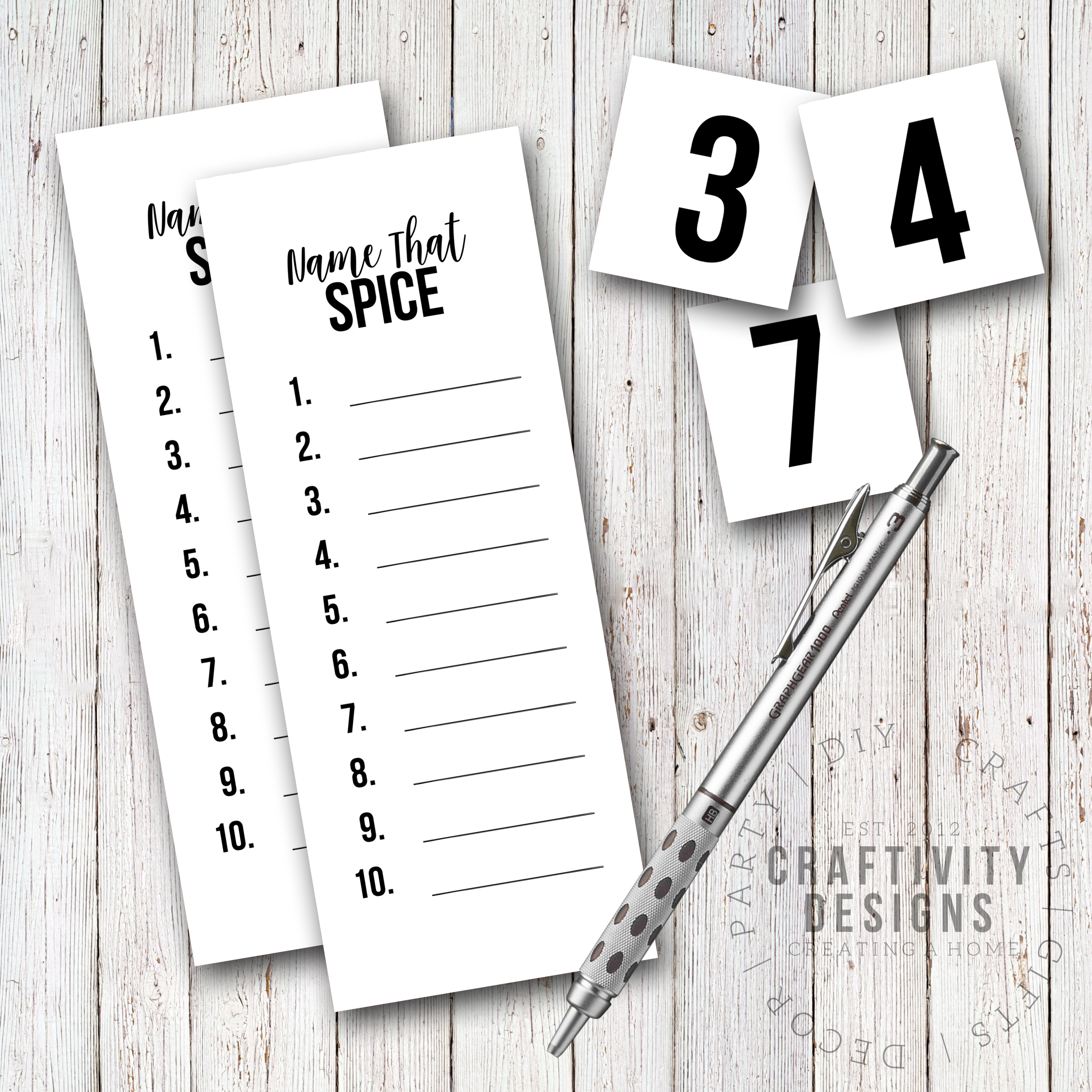 3 Free Printable Bridal Shower Games that Are Actually Fun 