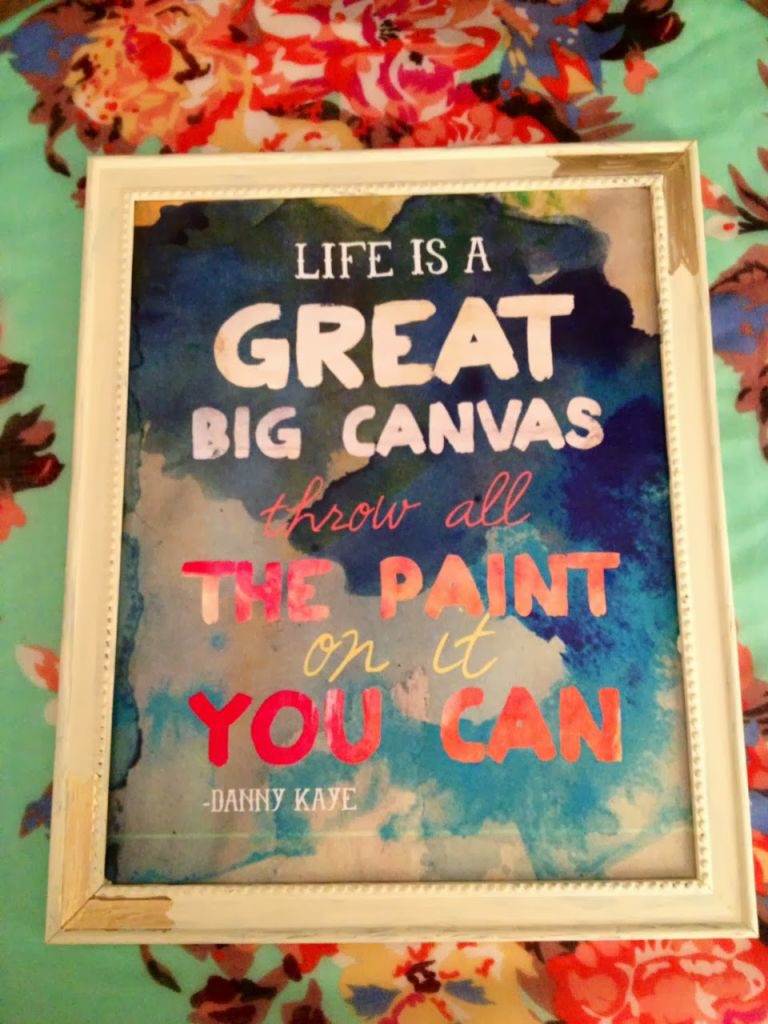 How to Update Frames with Gold Paint