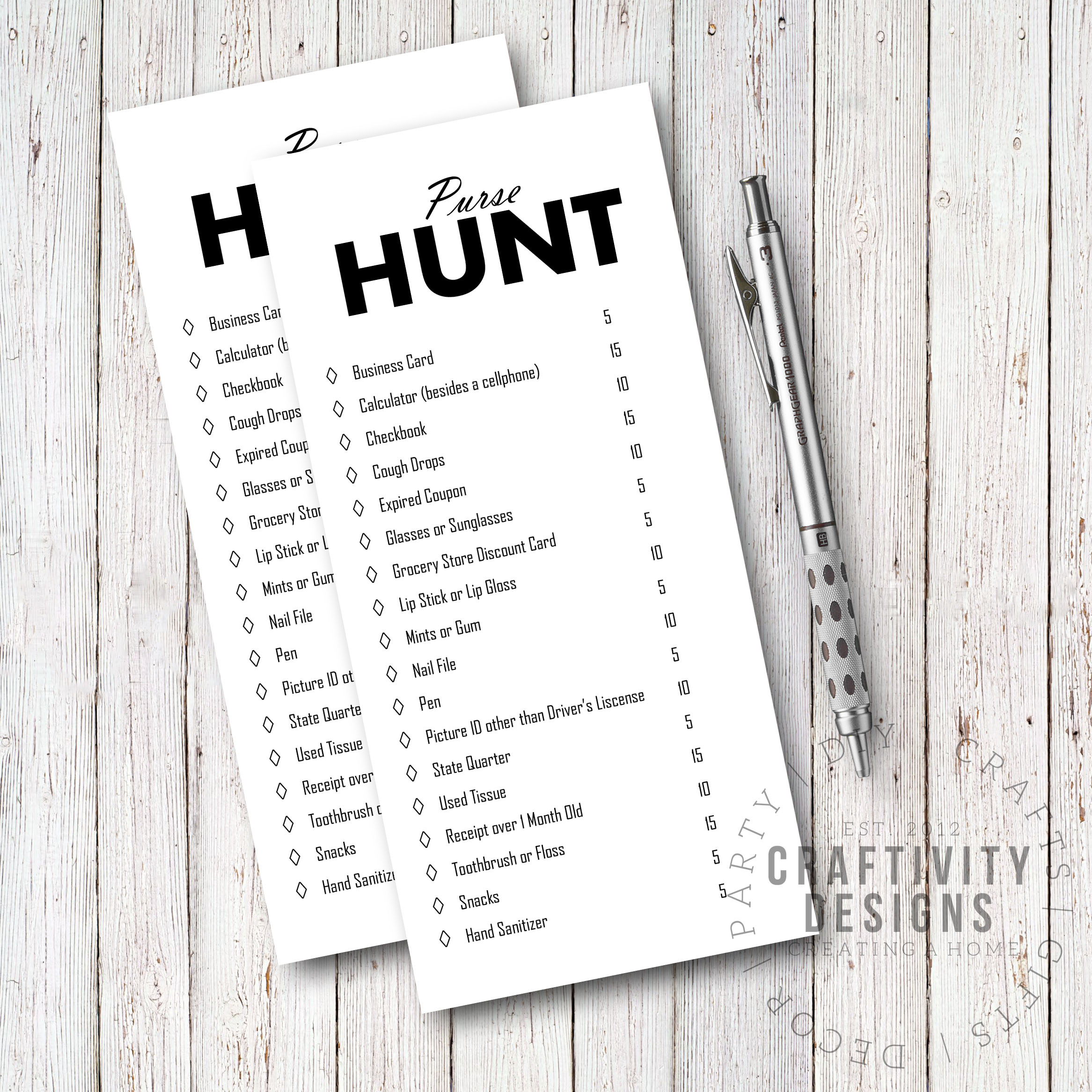 Christmas Party Phone Scavenger Hunt Printable | What's On Your Phone –  LittleSizzle