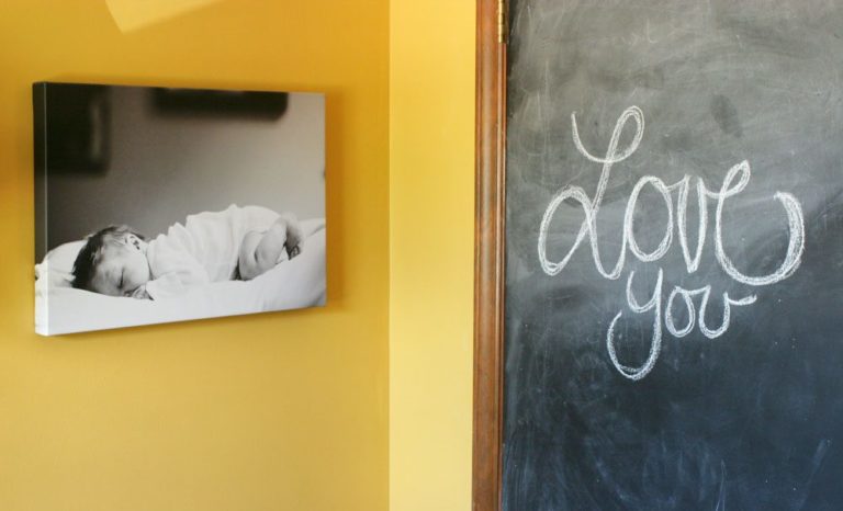 A Gender Neutral Nursery with Vintage Decor