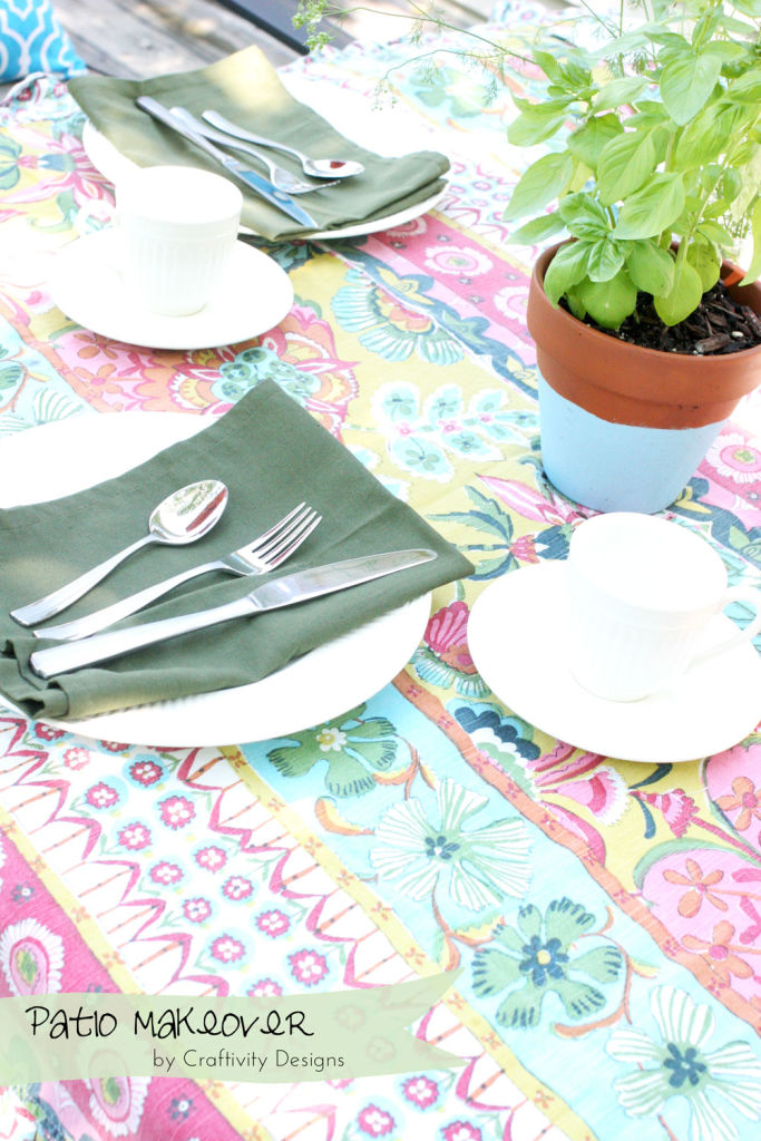 2 Tablescape Ideas for Outdoor Dining