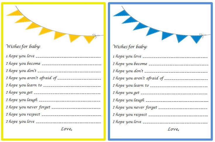Bows & Bow Ties Baby Shower Games – Craftivity Designs