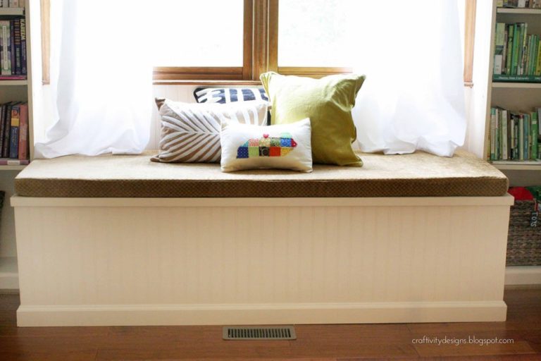 DIY Window Seat: Part 2