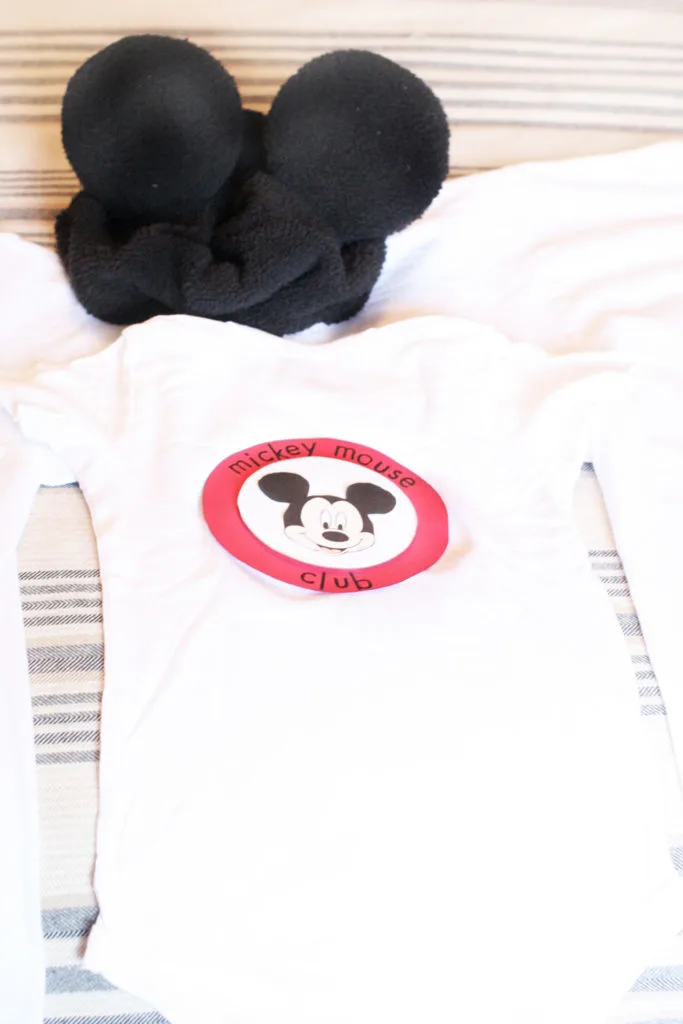 baby mouseketeer costume