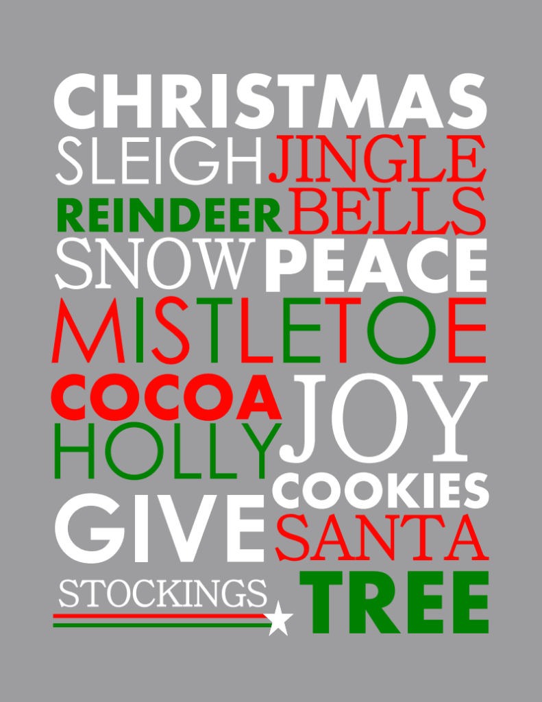 Day 23 Christmas Printables Craftivity Designs