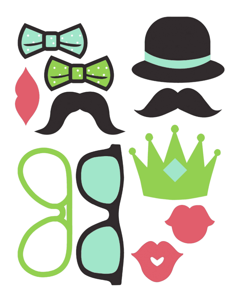 Photo Booth Props Free Printables