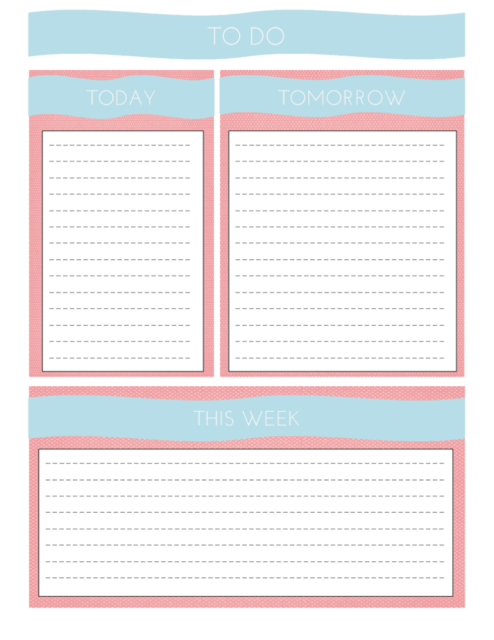 Free Printables for the Home (2013) – Craftivity Designs