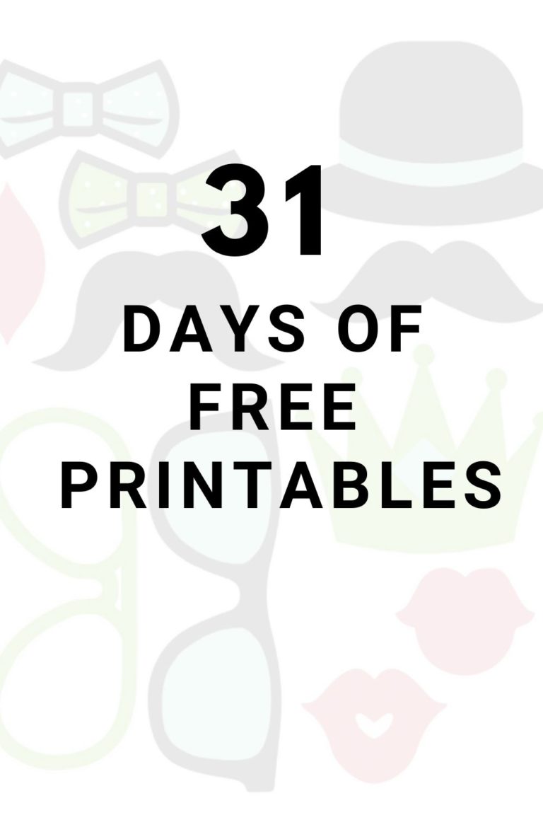 Free Printables for the Home (2013)