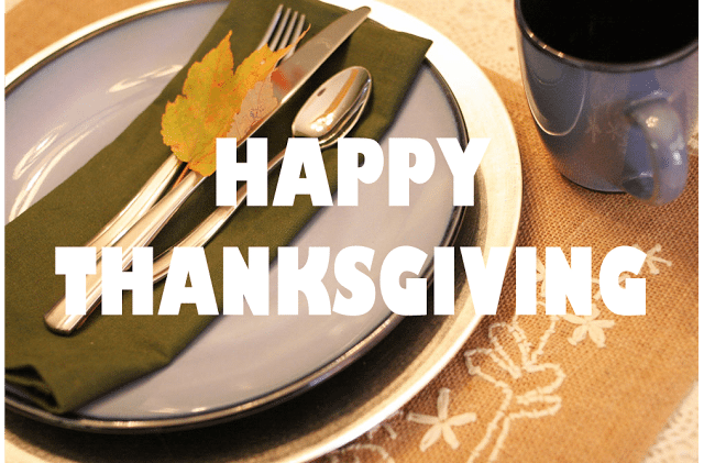 Happy Thanksgiving