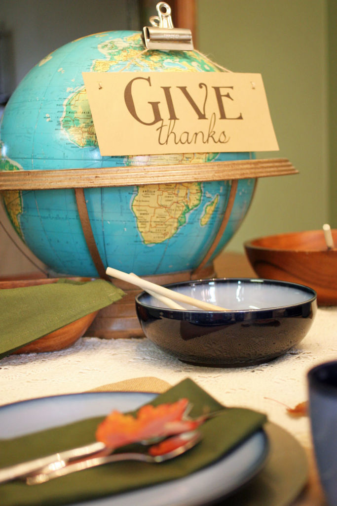 A Simple "Give Thanks" Banner