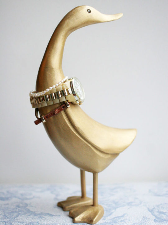 How to Make a DIY Candlestick Jewelry Stand Craftivity Designs