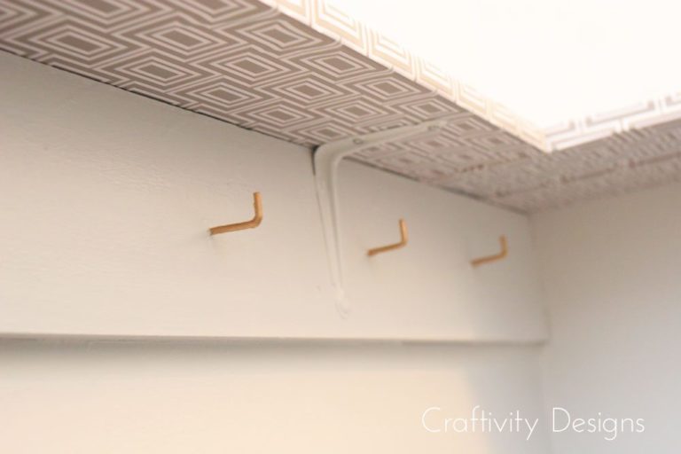 How to Line Pantry Shelves