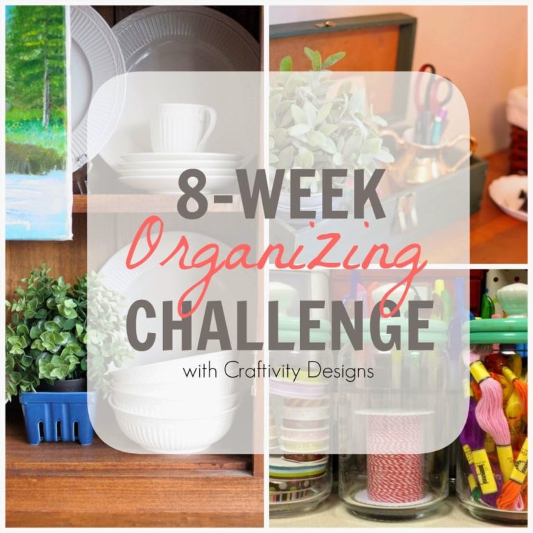 8-Week Organizing Challenge // An Update