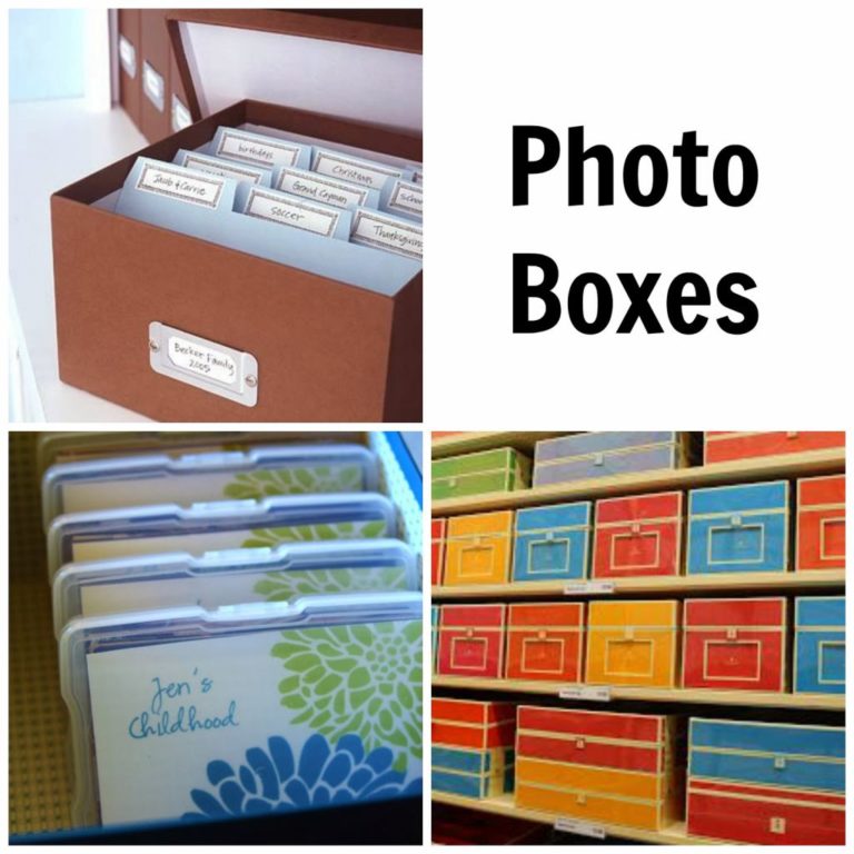 11+ Ideas to Organize Photos and Albums