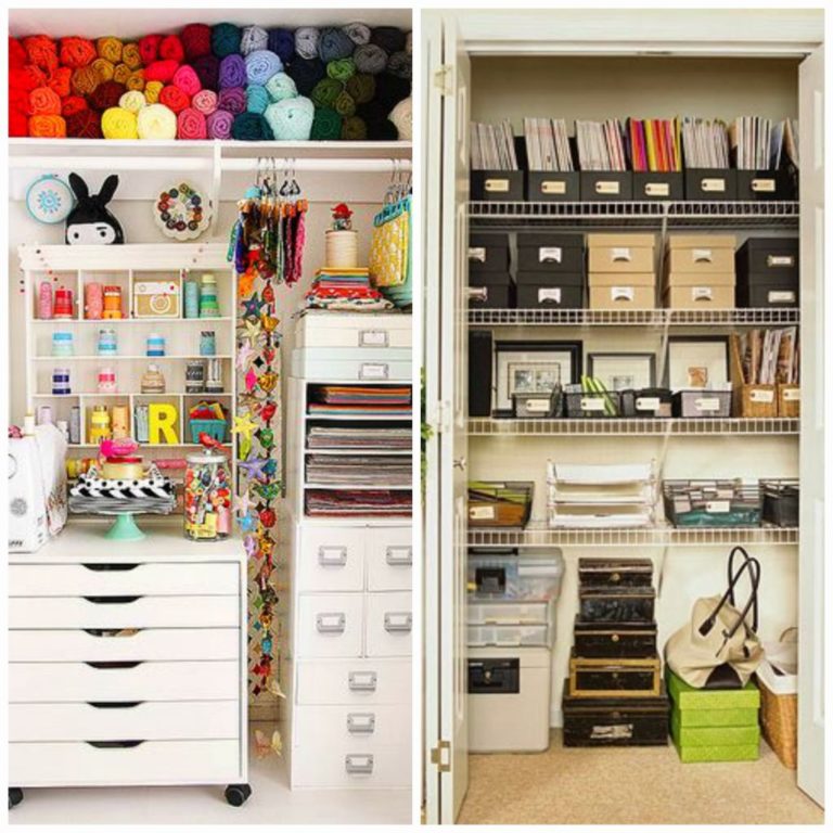 8-Week Organizing Challenge // Closets and Cabinets
