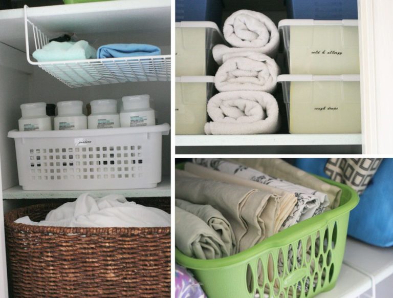 Hall Closet Organization