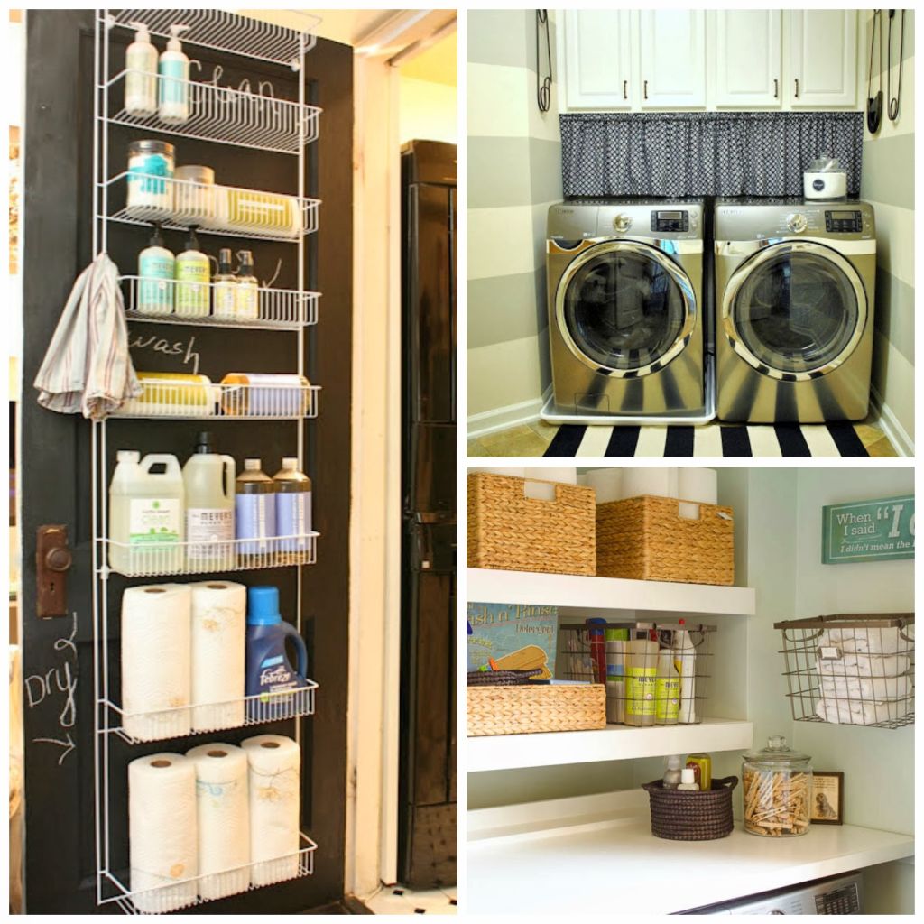 8 Tips for Laundry Room Storage