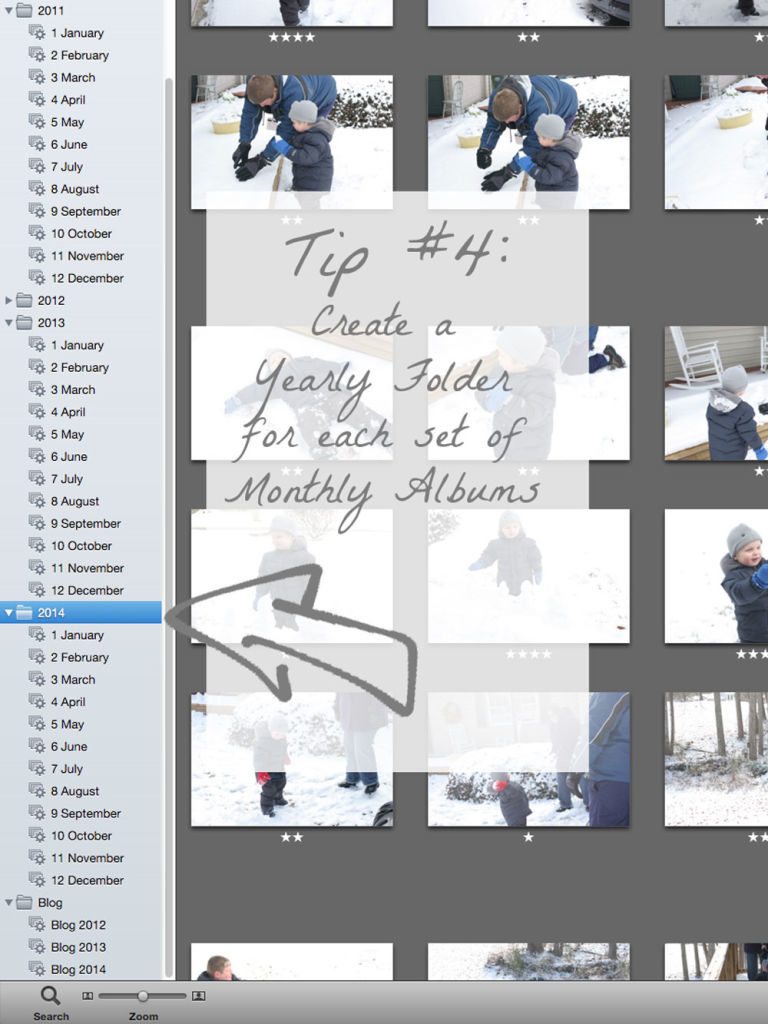 How to Organize Digital Photos with iPhoto