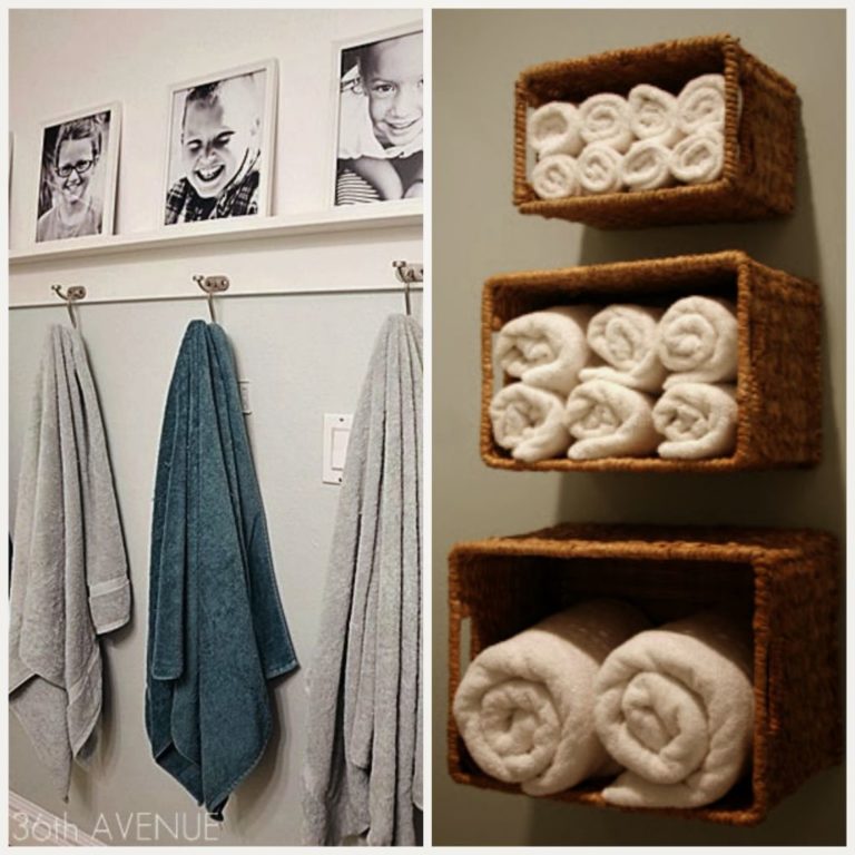 7 Ideas to Organize a Bathroom