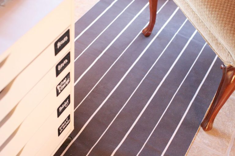 How to Make a DIY Runner for Less (Ikea Hack)