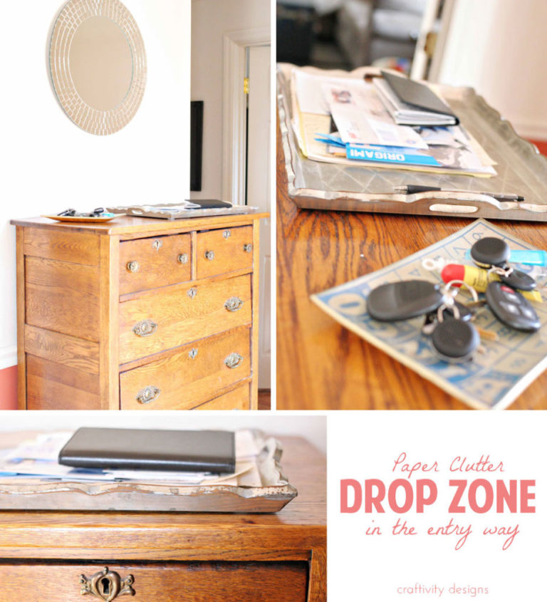 5 Ideas to Organize Paper Clutter