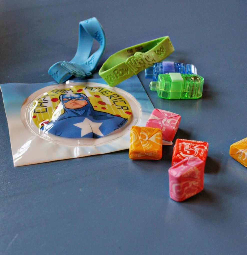 superhero party favors