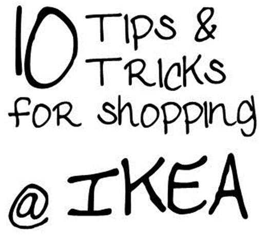10 Tips for Shopping at IKEA
