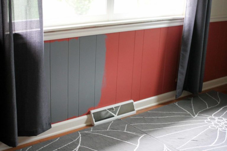 Bye-Bye Coral Wall Paint