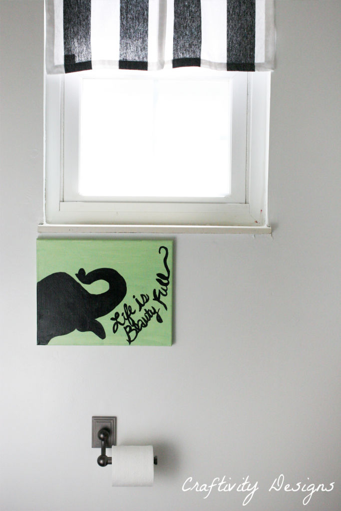 How to Make a No-Sew Window Shade