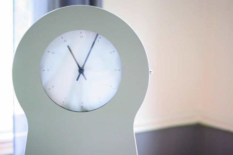 A Simple {& Free} Ikea Clock Makeover