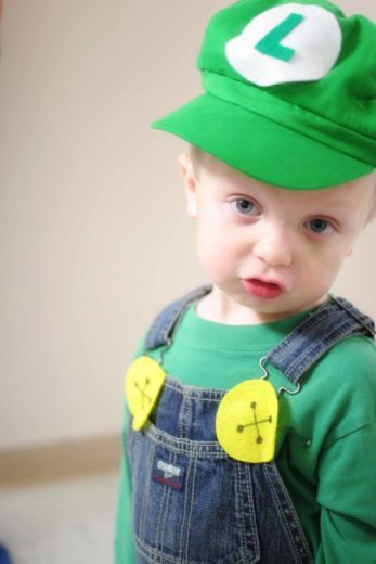 How To Make An Easy Diy Luigi Costume – Craftivity Designs