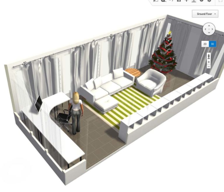 Quick, Easy, and Free Floor Plan Software | Home By Me