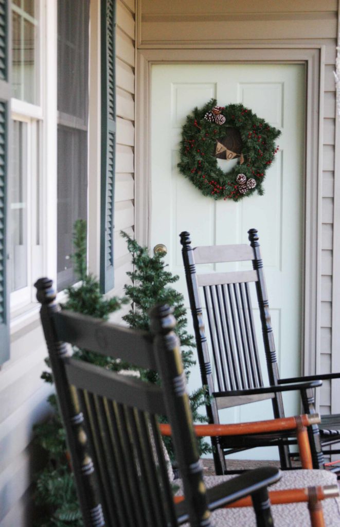 Christmas Tour 2014 {with Dining Room Mini-Reveal}